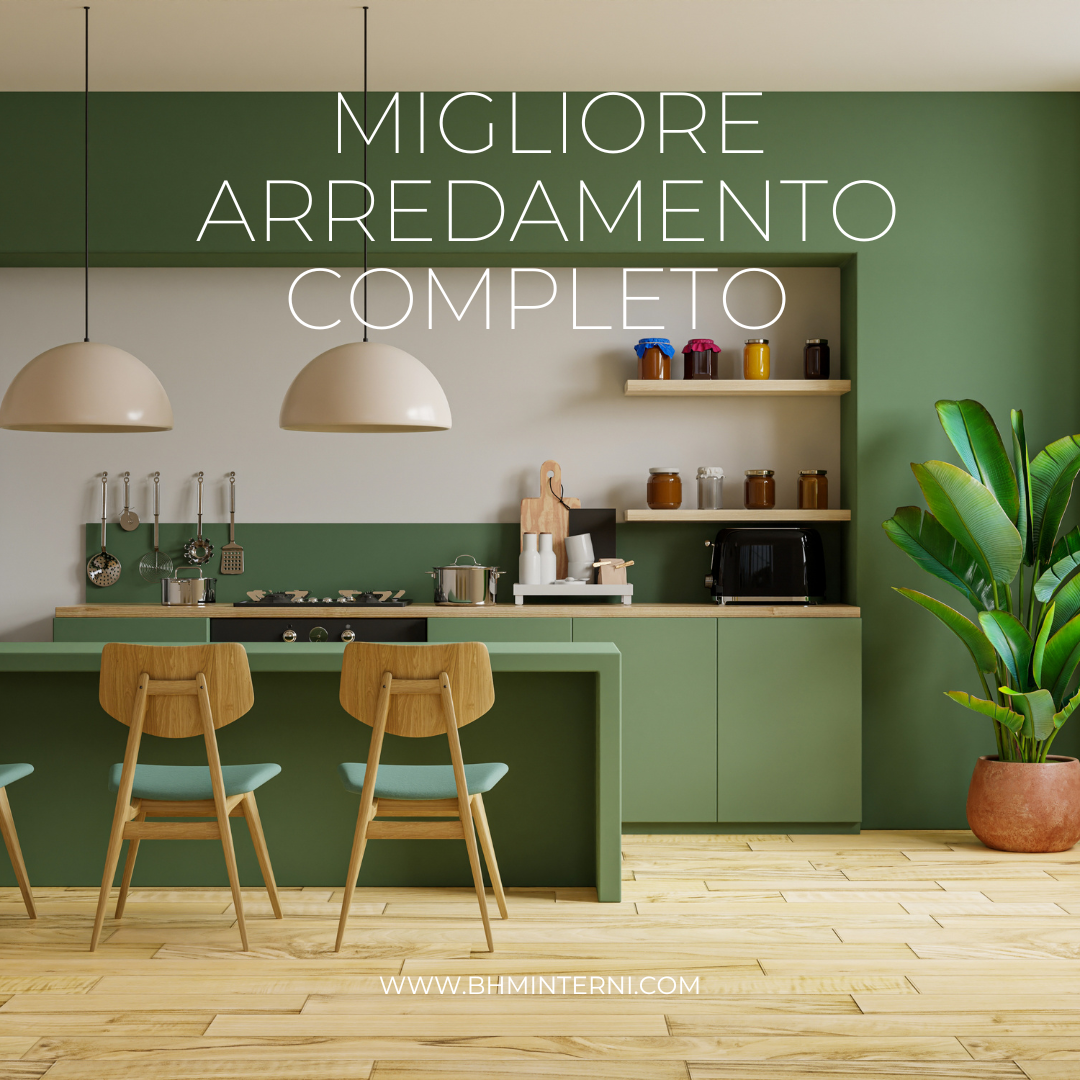 Migliore arredamento completo con BHM Interni: qualità e stile per la tua casa