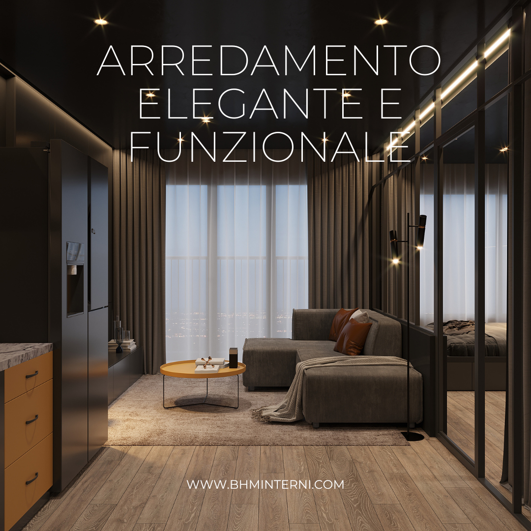 arredamento elegante e funzionale