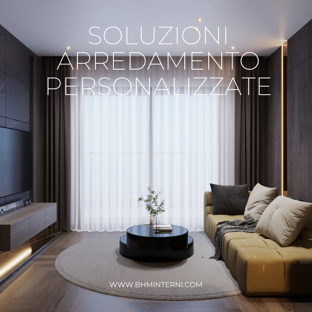 soluzioni arredamento personalizzate