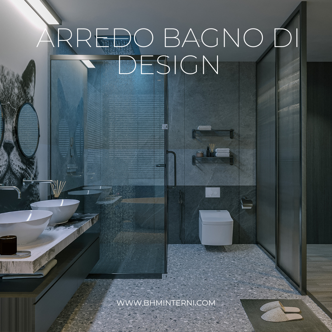 arredo bagno di design