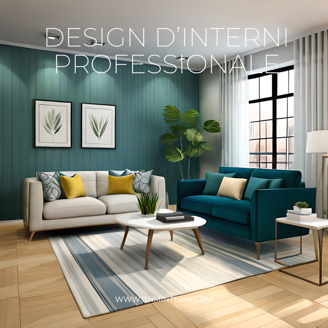 design d’interni professionale
