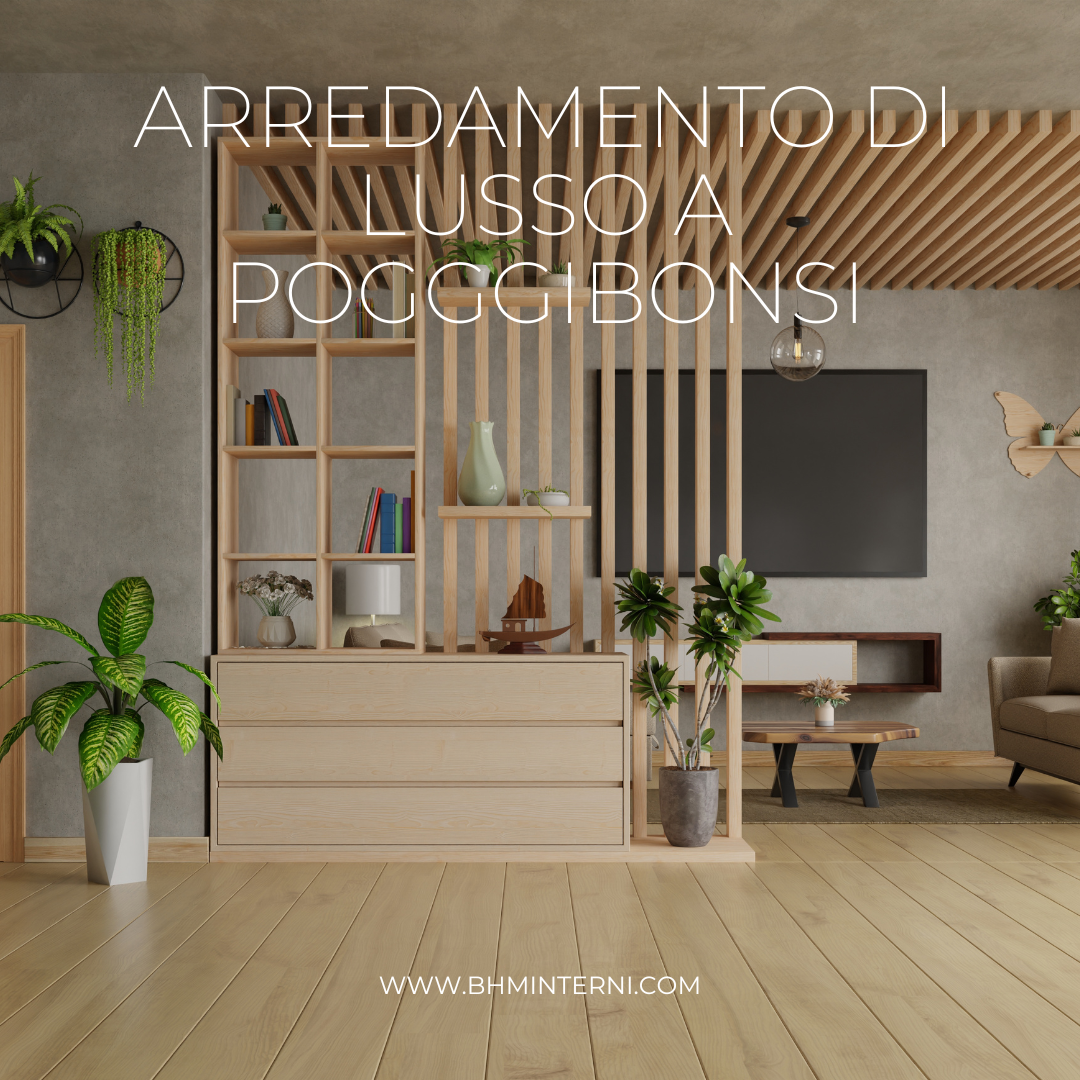Arredamento di lusso a Pogggibonsi
