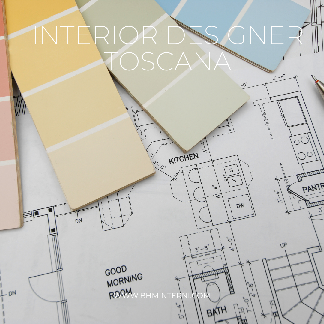 Interior designer Toscana per progetti su misura e ambienti raffinati