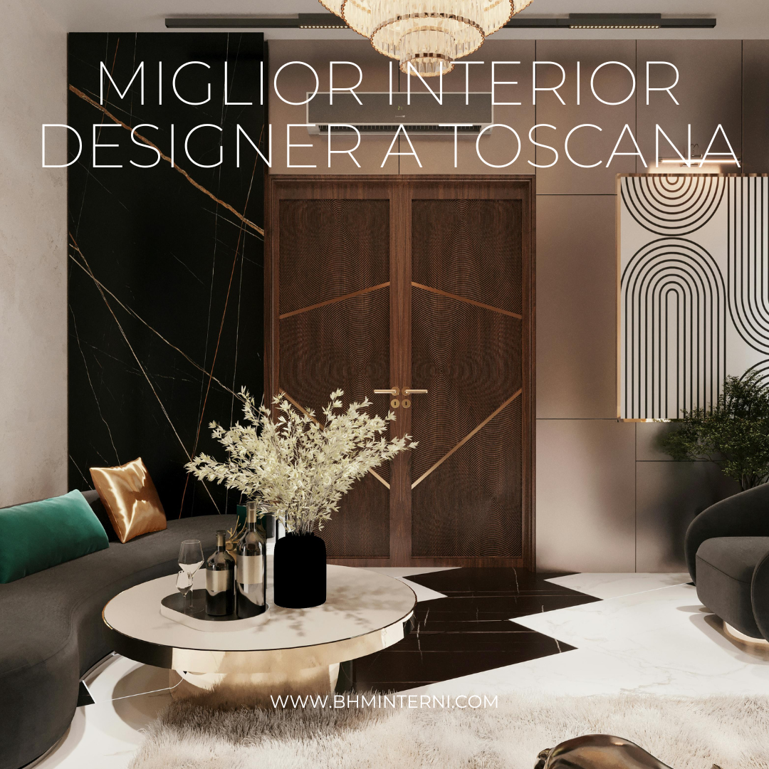 Miglior interior designer a Toscana