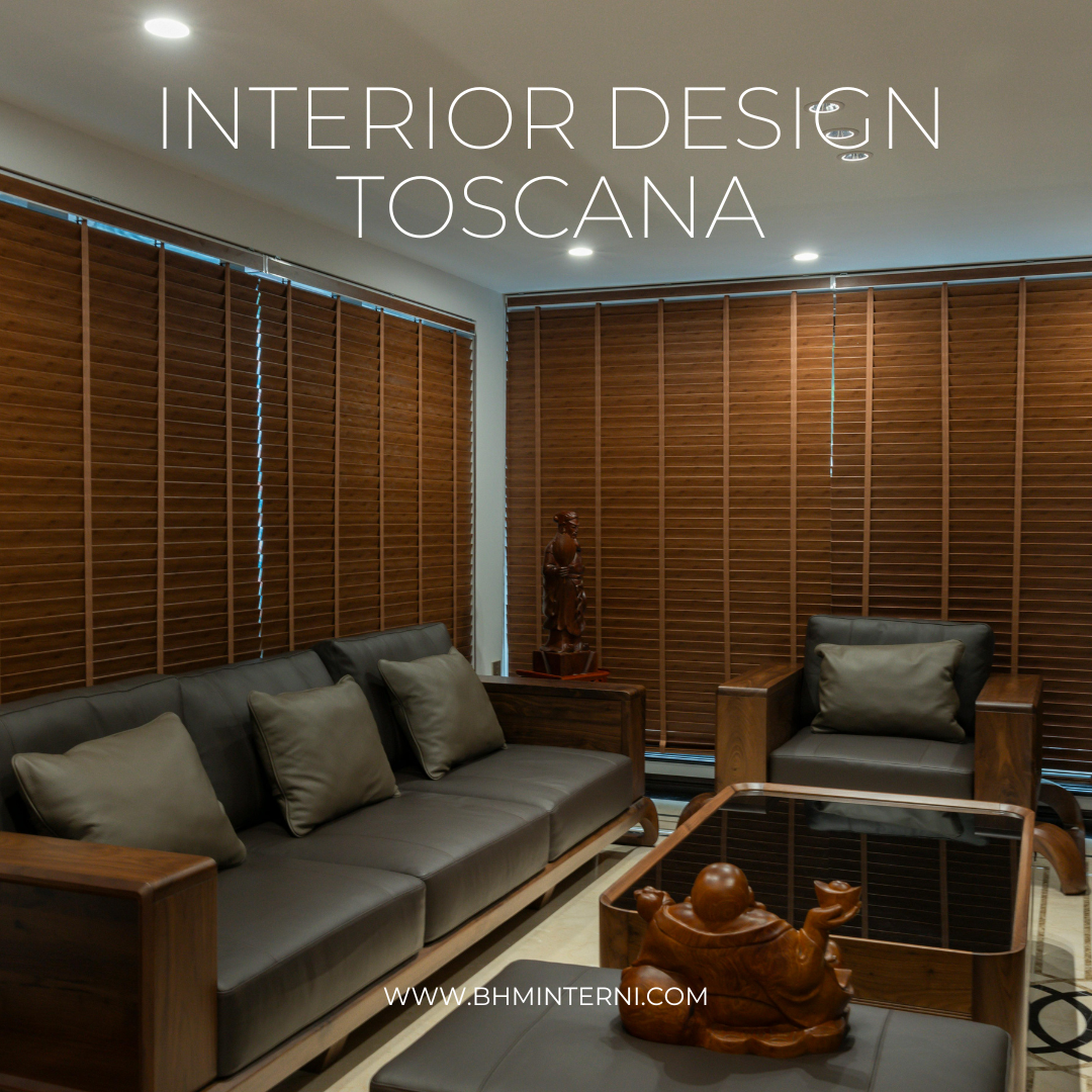 Interior design Toscana