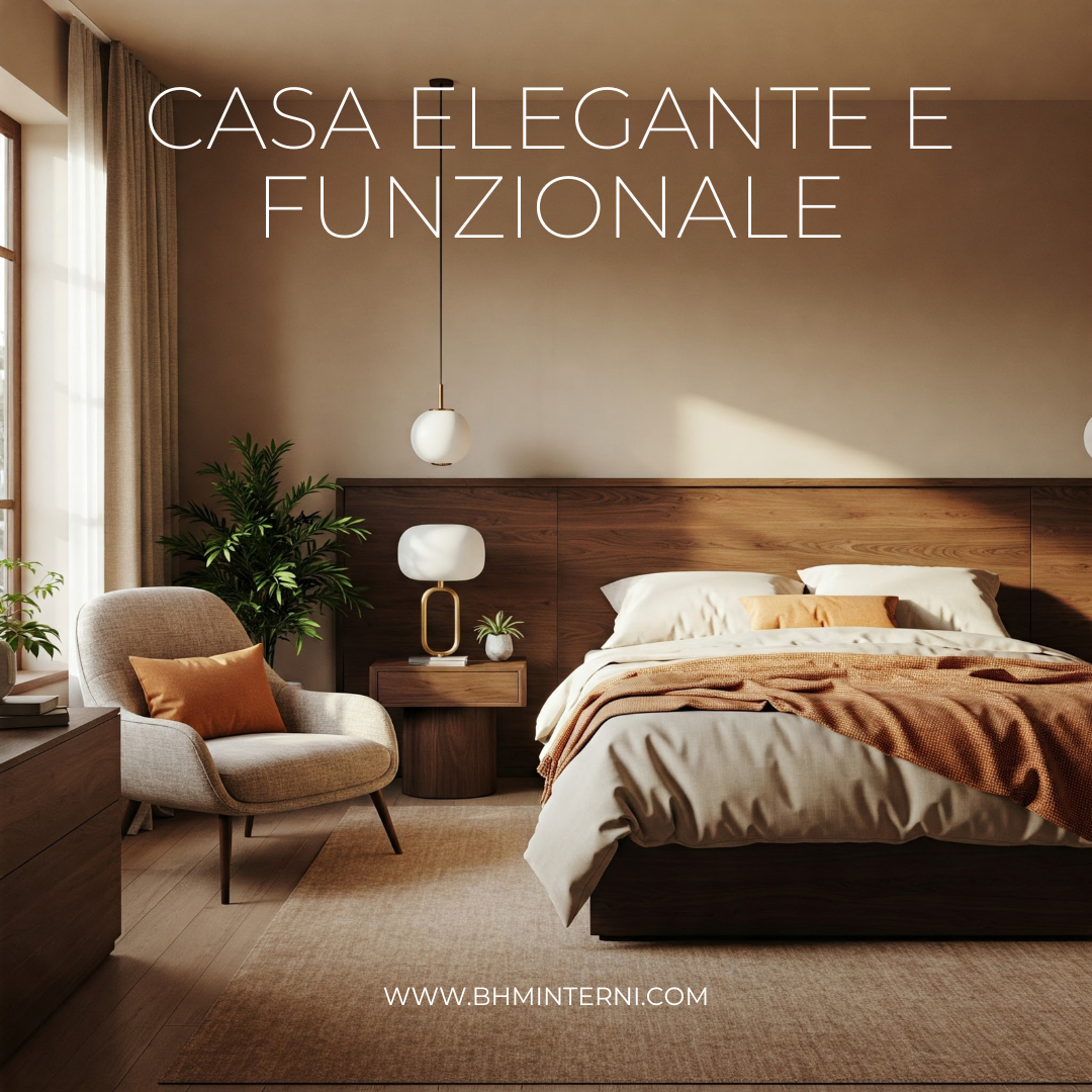 Casa elegante e funzionale