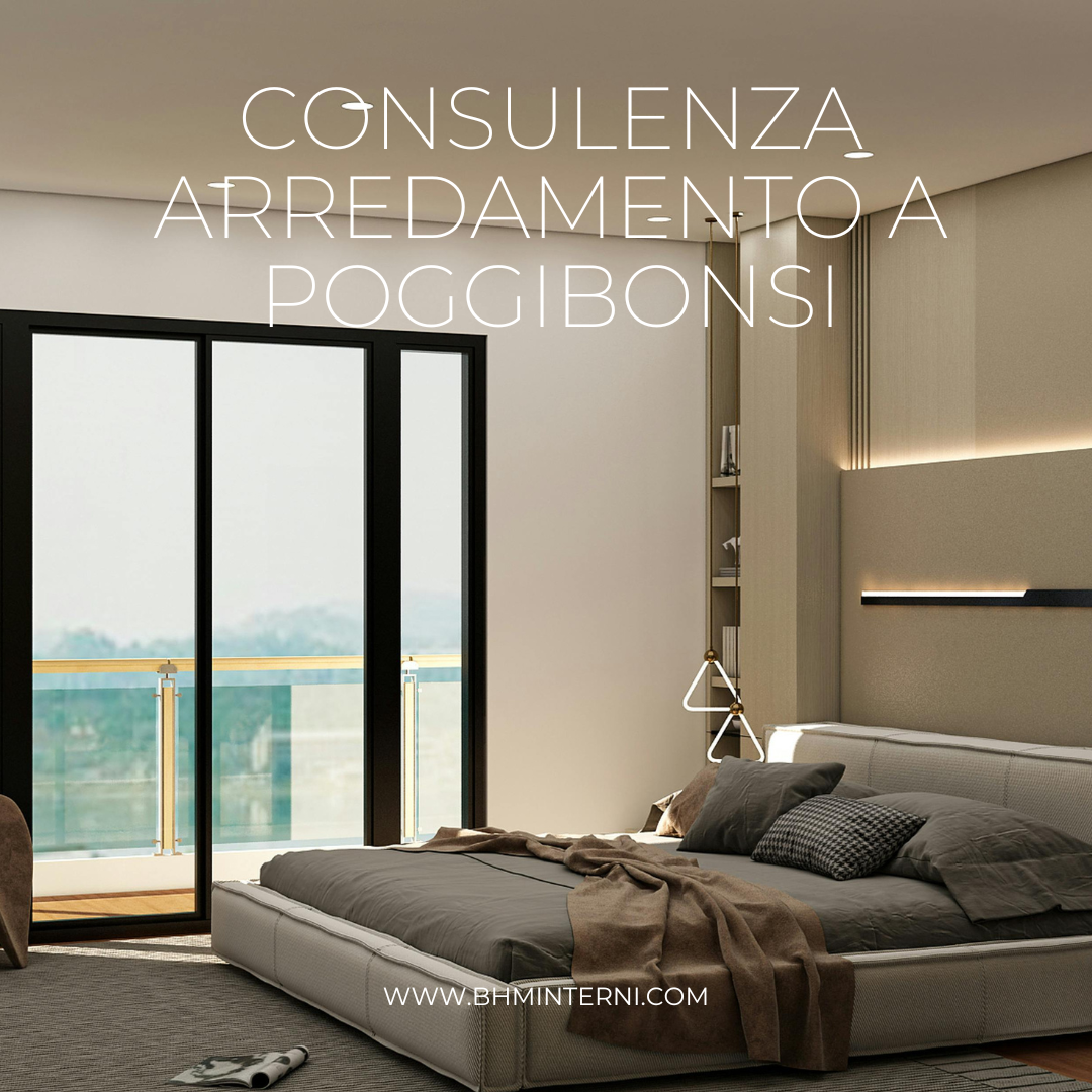 Consulenza arredamento a Poggibonsi