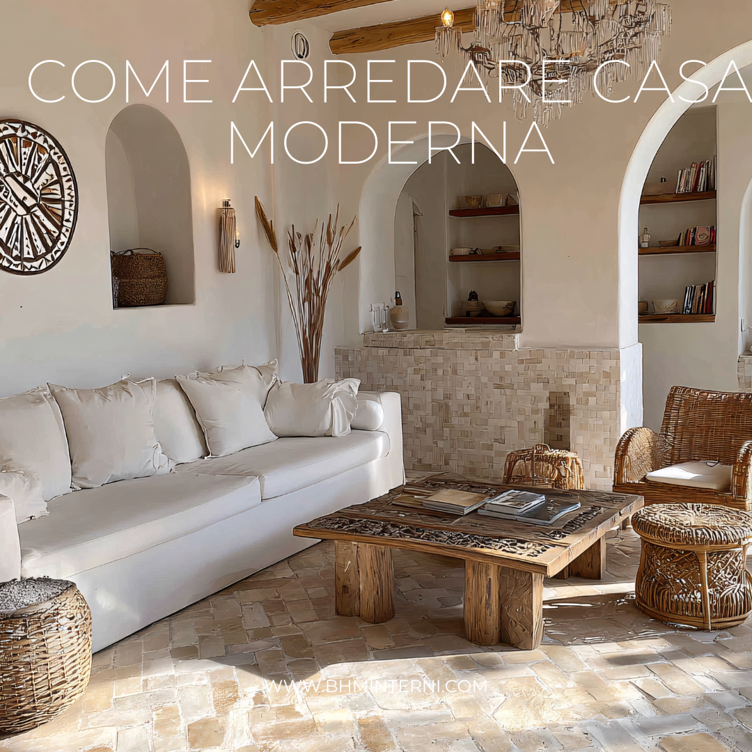 come arredare casa moderna