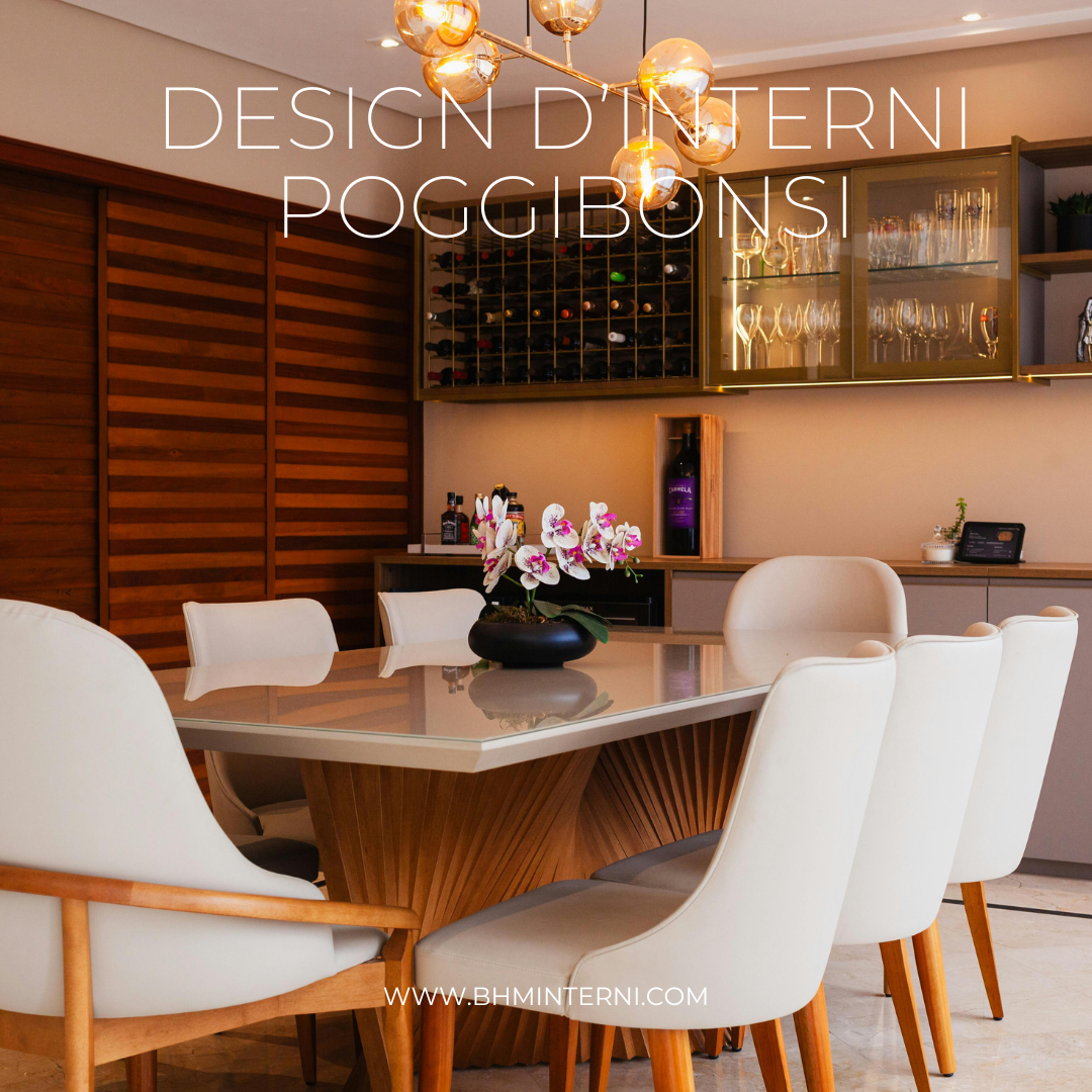 Design d’interni Poggibonsi: come creare ambienti unici