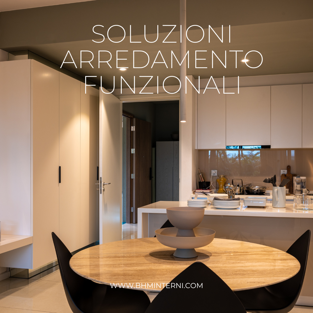 soluzioni arredamento funzionali