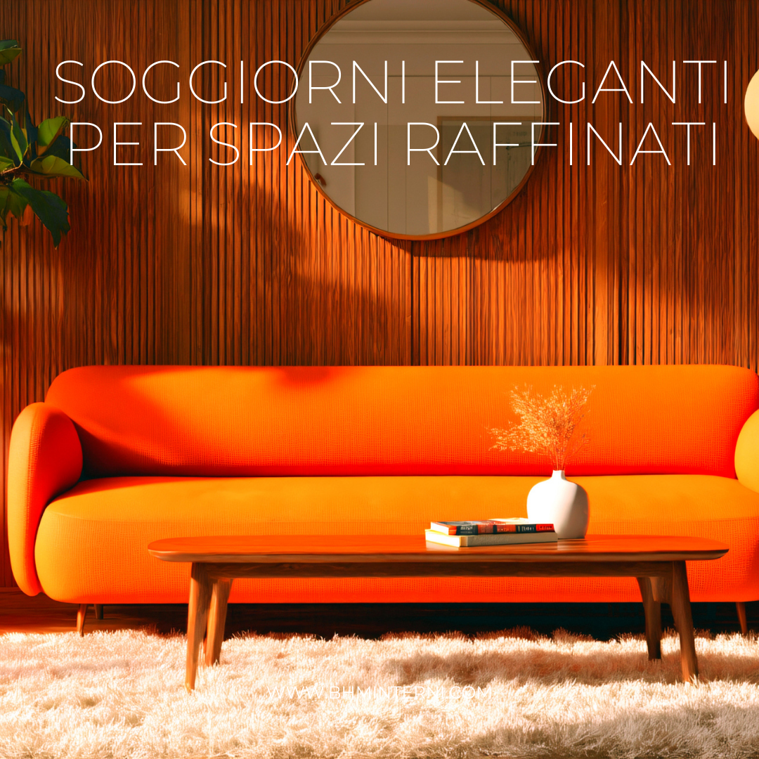Soggiorni eleganti per spazi accoglienti e raffinati