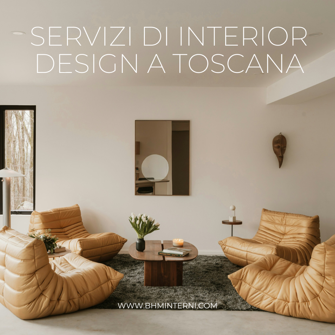 servizi di interior design a Toscana