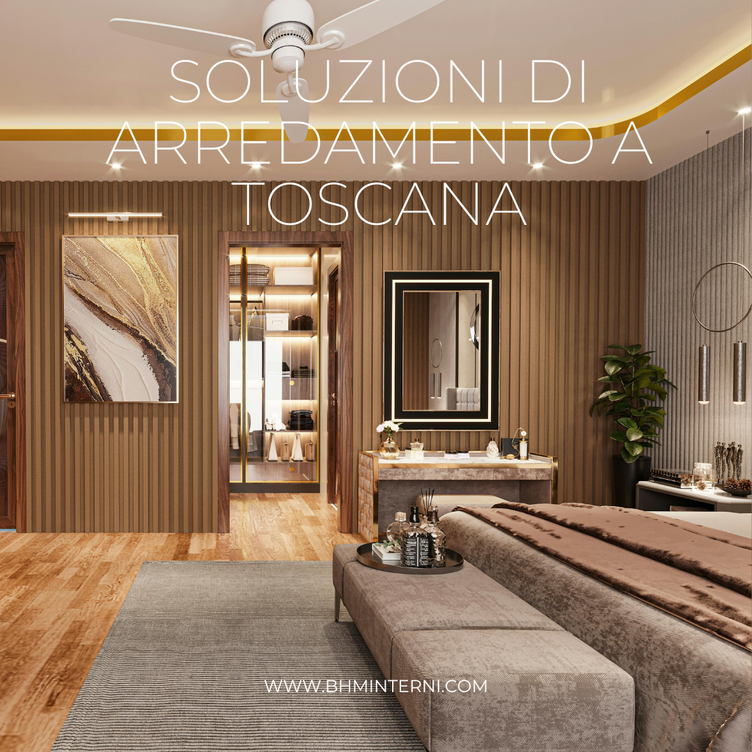 Soluzioni di arredamento a Toscana per case eleganti e funzionali