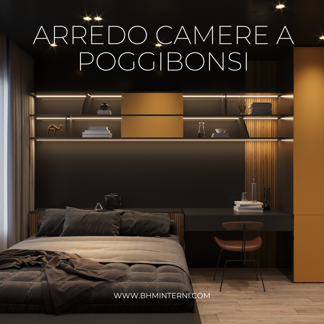 arredo camere a Poggibonsi