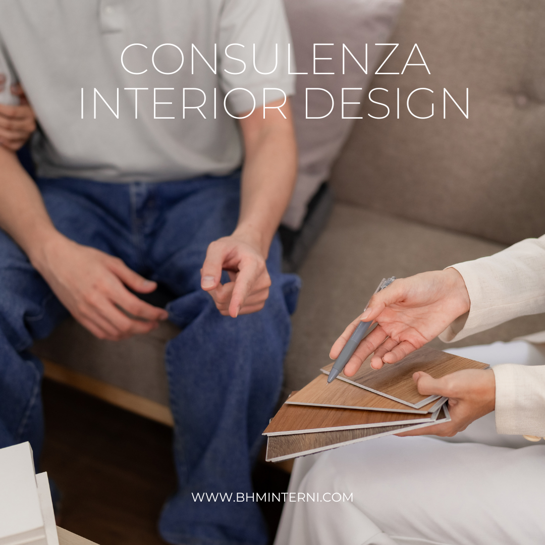 consulenza interior design