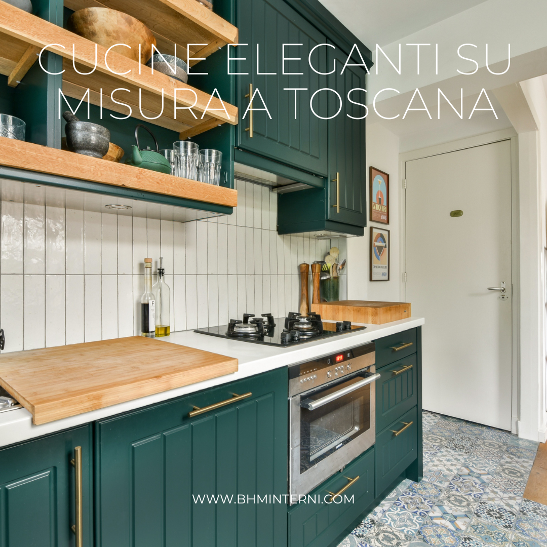 cucine eleganti su misura a Toscana