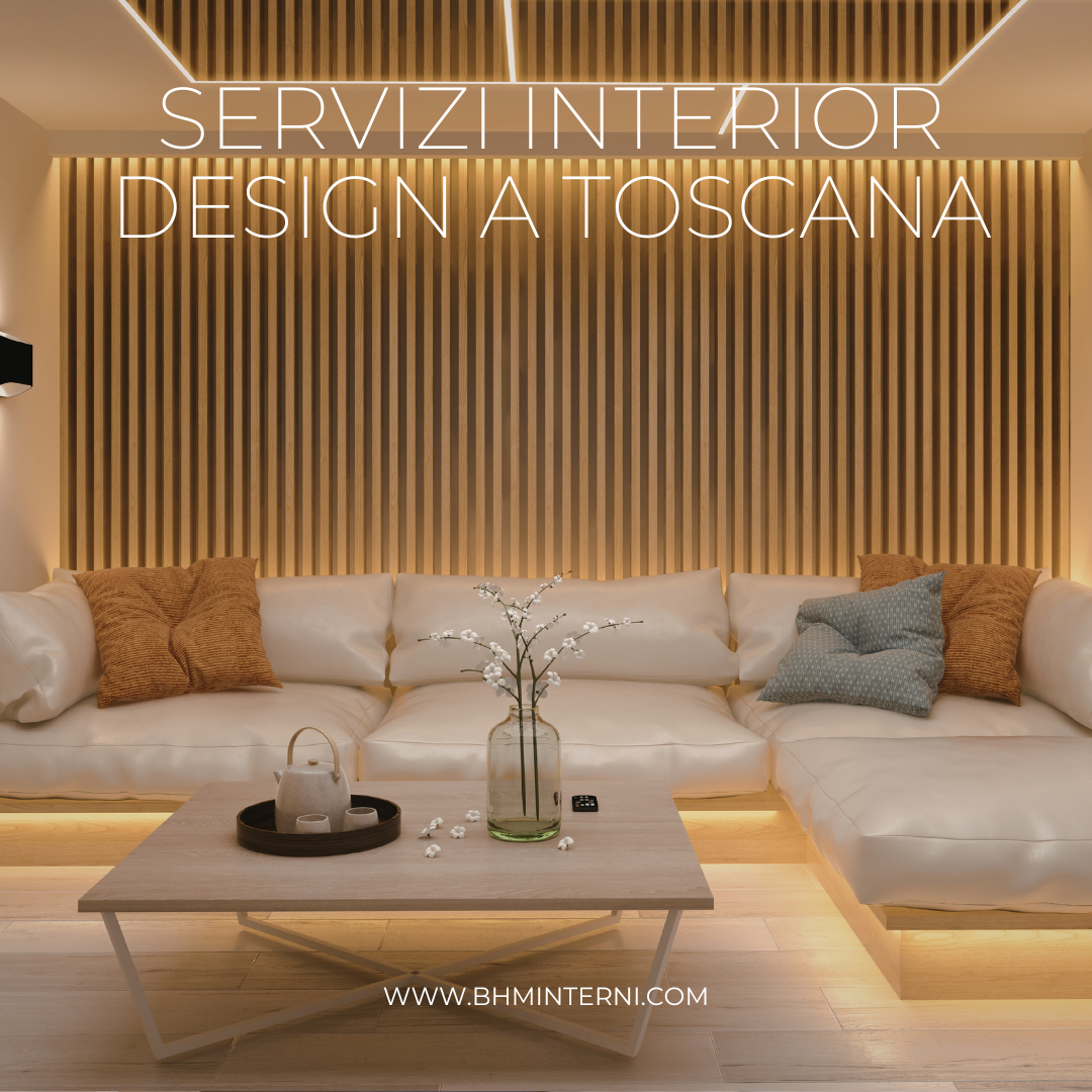 servizi interior design a Toscana